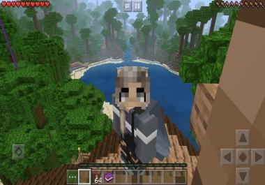 I will help you with Minecraft