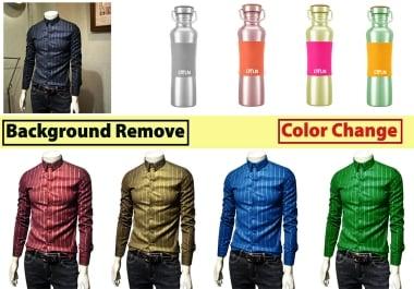 10 photo i will change color or remove background