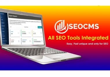 SEOCMS - Multipurpose CMS with Integrated SEO Tools & Blog