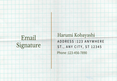 Provide you clickable email signature