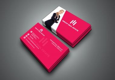 I will Design custom,  luxuries and unique Business Card