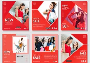 I will design social media post.