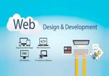 Design a beautiful website for you.