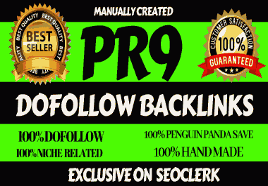 Create 50 High Quality Dofollow Backlinks