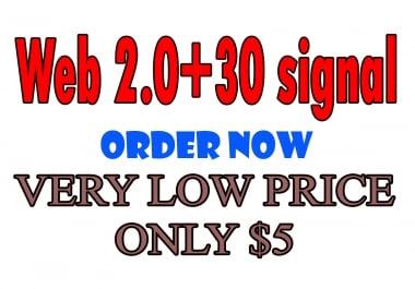 I will do web 2.0 backlinks professionally blogspots