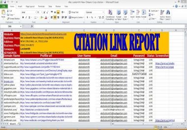 I will do top 80 local citations+30 social signal manually