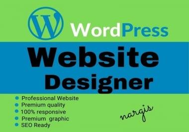 I will Design your best website