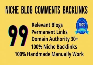 Create 99 Perfect Dofollow Blog Comments Backlinks