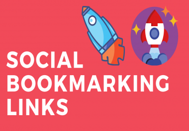 I will Create 50+ High Quality Social Bookmarking Links for You