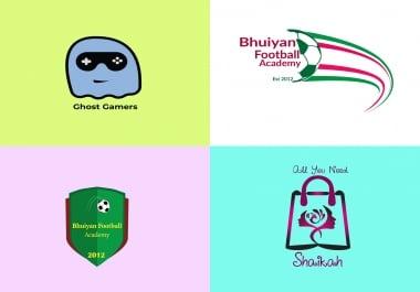 I will design modern aesthetic startup and new business logo.