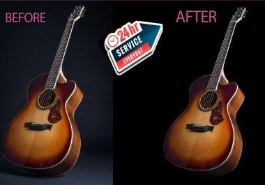 I will remove background & retouching