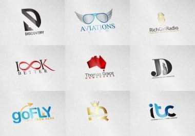 I will do professionally unique business logo design