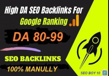 i will do high quality DA 35 dofollow banklink service for you for