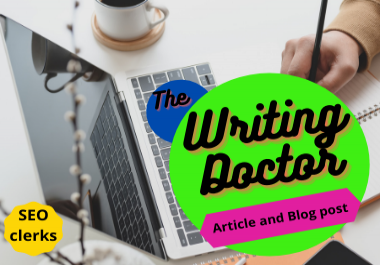 I Will Write Well Researched Articles,  Blog Posts,  and Site Content 1000+ words