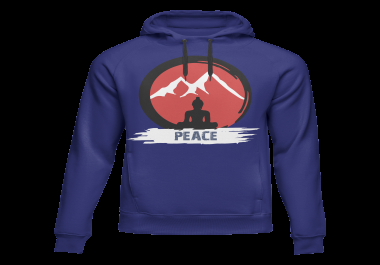 I will do creative and exclusive Hoodie design