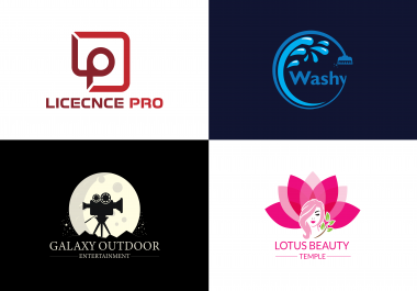 I will do best modern logo design