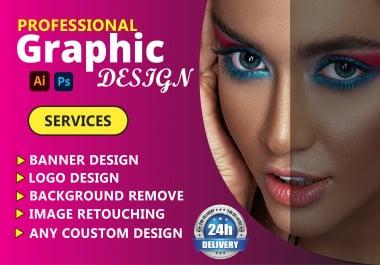 I will fulfill your demand for any graphic design