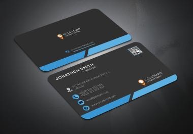 I will do professional,  unique business card and stationery design