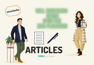 Get SEO Optimized articles of 200-300 words