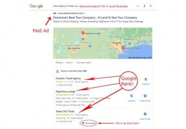 Create 5000 google maps citations for local business SEO