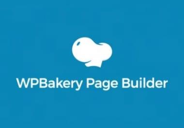 WPBakery Page Creator Plugin for WordPress with Frontend and Backend Editor