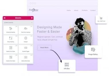 Ultimate Addons for Elementor All Premium Features Included