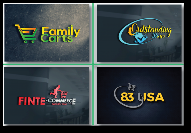 I will design professional logo with copyrights