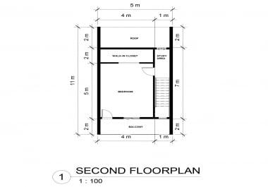 I will create you a basic 2d floorplan professionaly