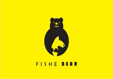 I will do simple minimalist logo design