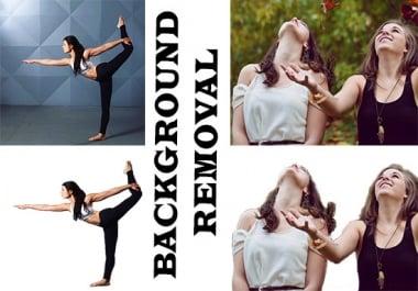 i will remove background from your images professionally.