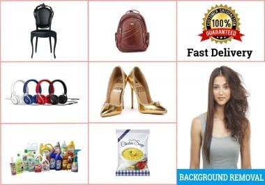 I will do photo background removal by photoshop professionally
