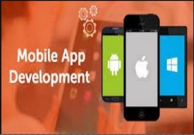 I will do high quality react native mobile app development for android and ios