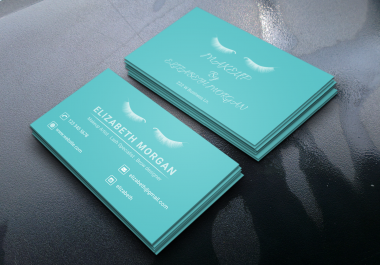 I create minimal,  unique business card within 12 hours