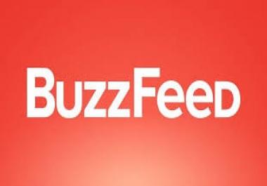 I will do guest post on buzzfeed. com