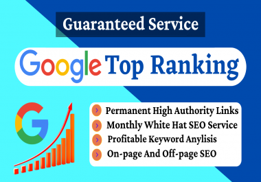 Rank Your Website on Google 1st Page Guaranteed,  Manually Backlinks Only Boost Your Website