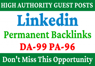 Write and Publish Guest Post on LinkedIn 1200+ Connection account Get More visitors