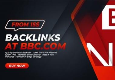 DoFollow Backlink from bbc. com