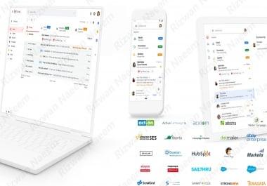 I will do anything related to email, gmail, gsuite