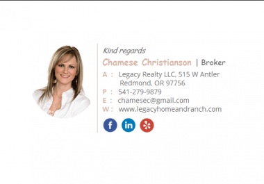 I will create beautiful HTML email signature for outlook, gmail and apple