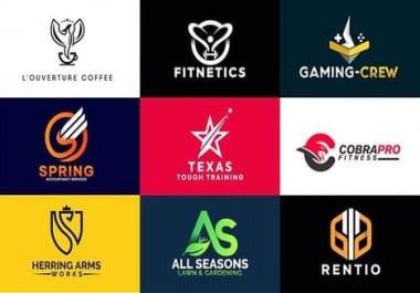 I will do professional logo design and Brand Identity