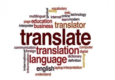 I will translate articles manually and perfectly.
