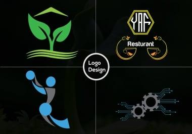 I will Professional creative business logo Design