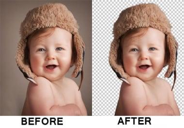 I will do Background Remove 5 images