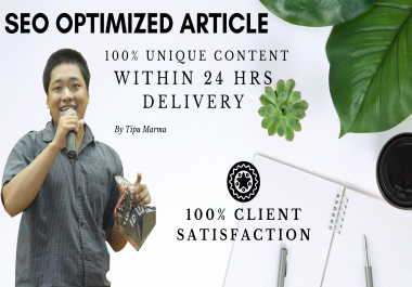 I will be your SEO website content writer,  article,  and blog writer