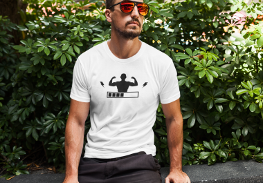 I will create 30 professional designs for t-shirts and 30 mockups in 48 hrs.