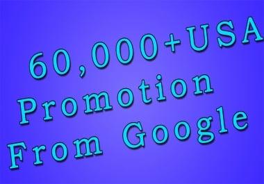6 Month USA Keyword Targeted Promotion From Google