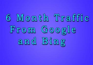 6 Months Keyword Targeted Promotion From Google