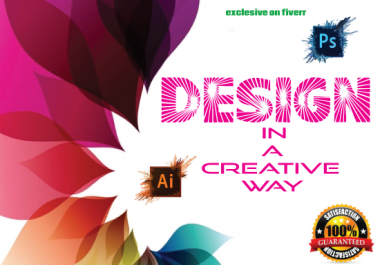 I will do professional graphic design