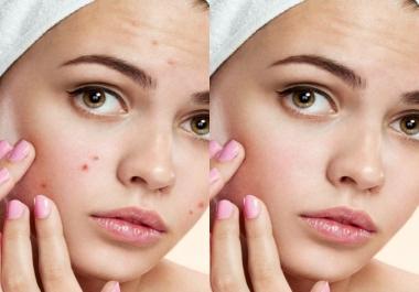 Professional high quality photos retouching