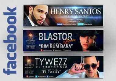 I will Design a Fantastic Social Media,  Google,  YouTube,  Twitter Banner or any Website Banner